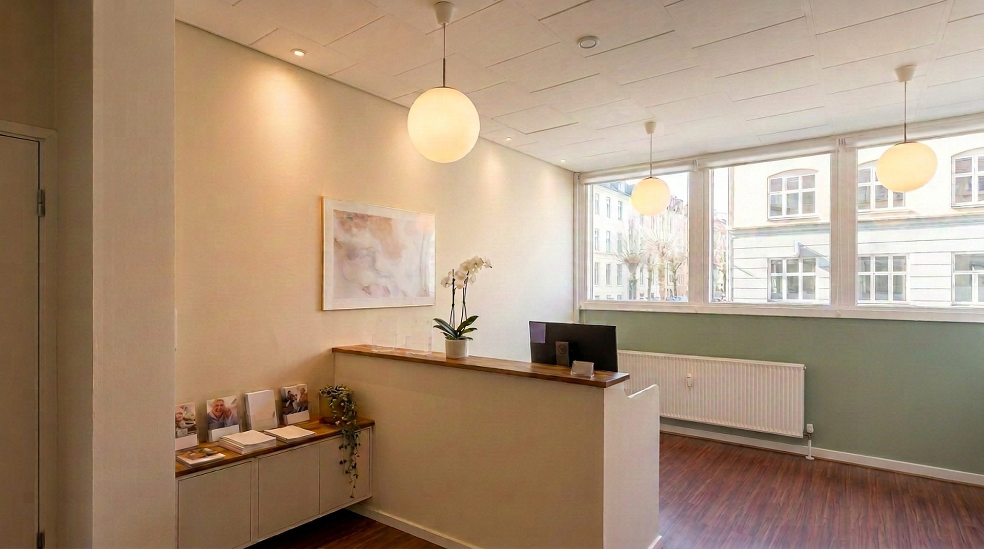 Nørrebro Kiropraktisk Klinik - kliniklokale på Nørrebro i København